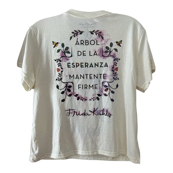Frida Kahlo Women’s XL Graphic T-Shirt “Árbol de la Esperanza” by Jerry Leigh NW - Picture 4 of 5